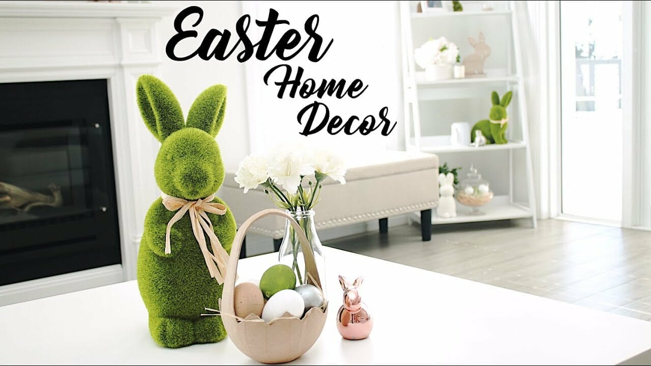 Easter home deals decor